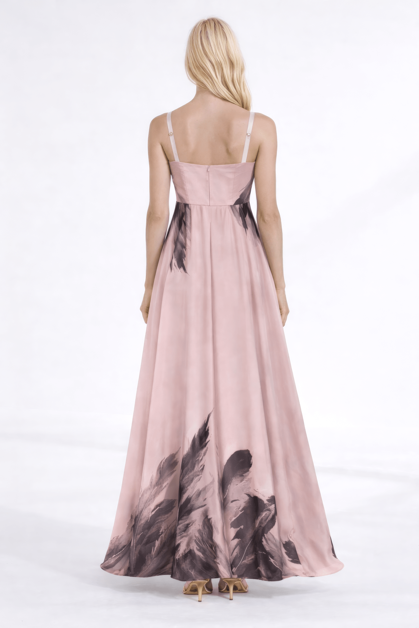 Printed Maxi Dress | Elora Venecci