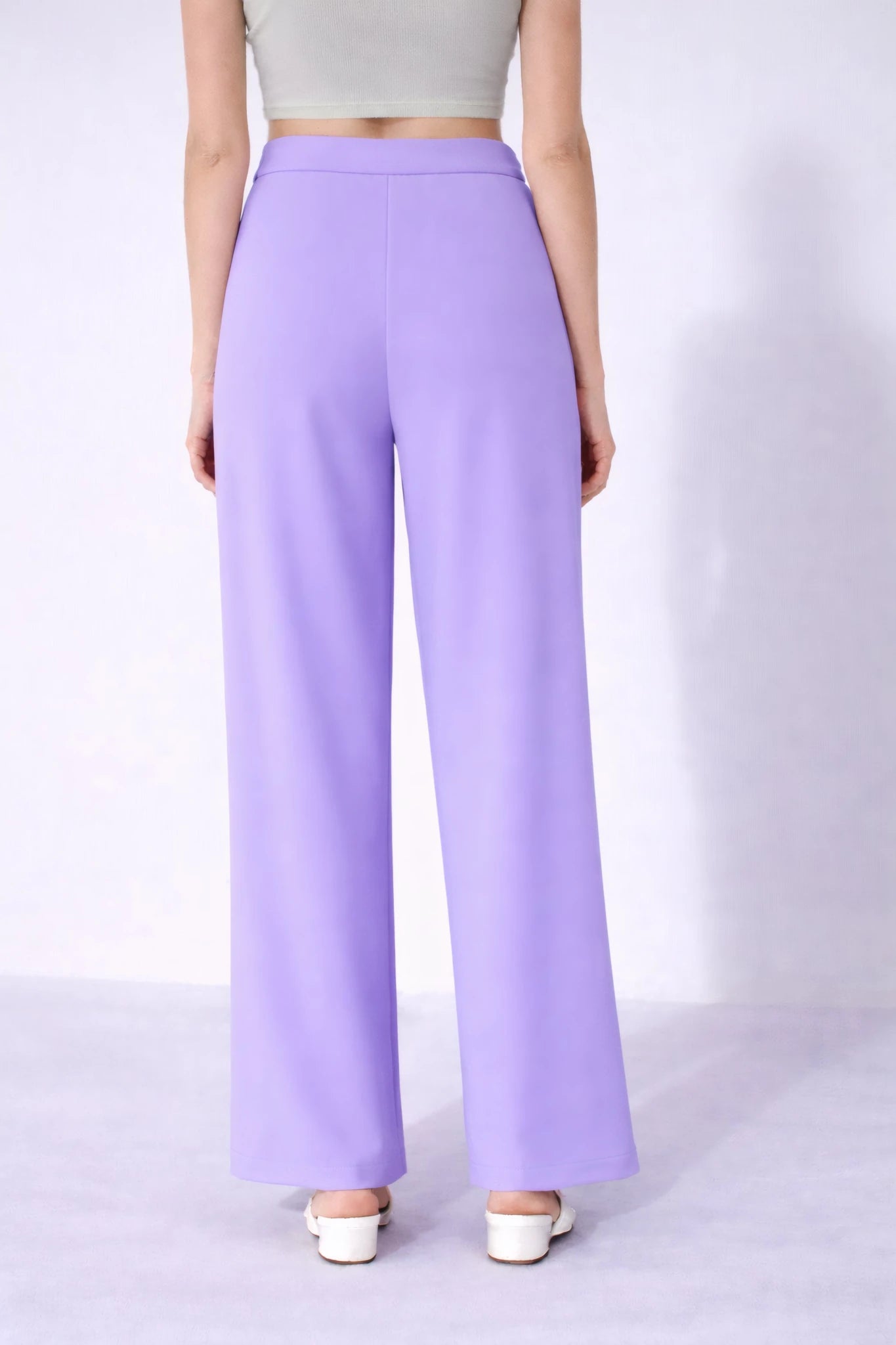 Wide Leg Trousers | Elora Venecci