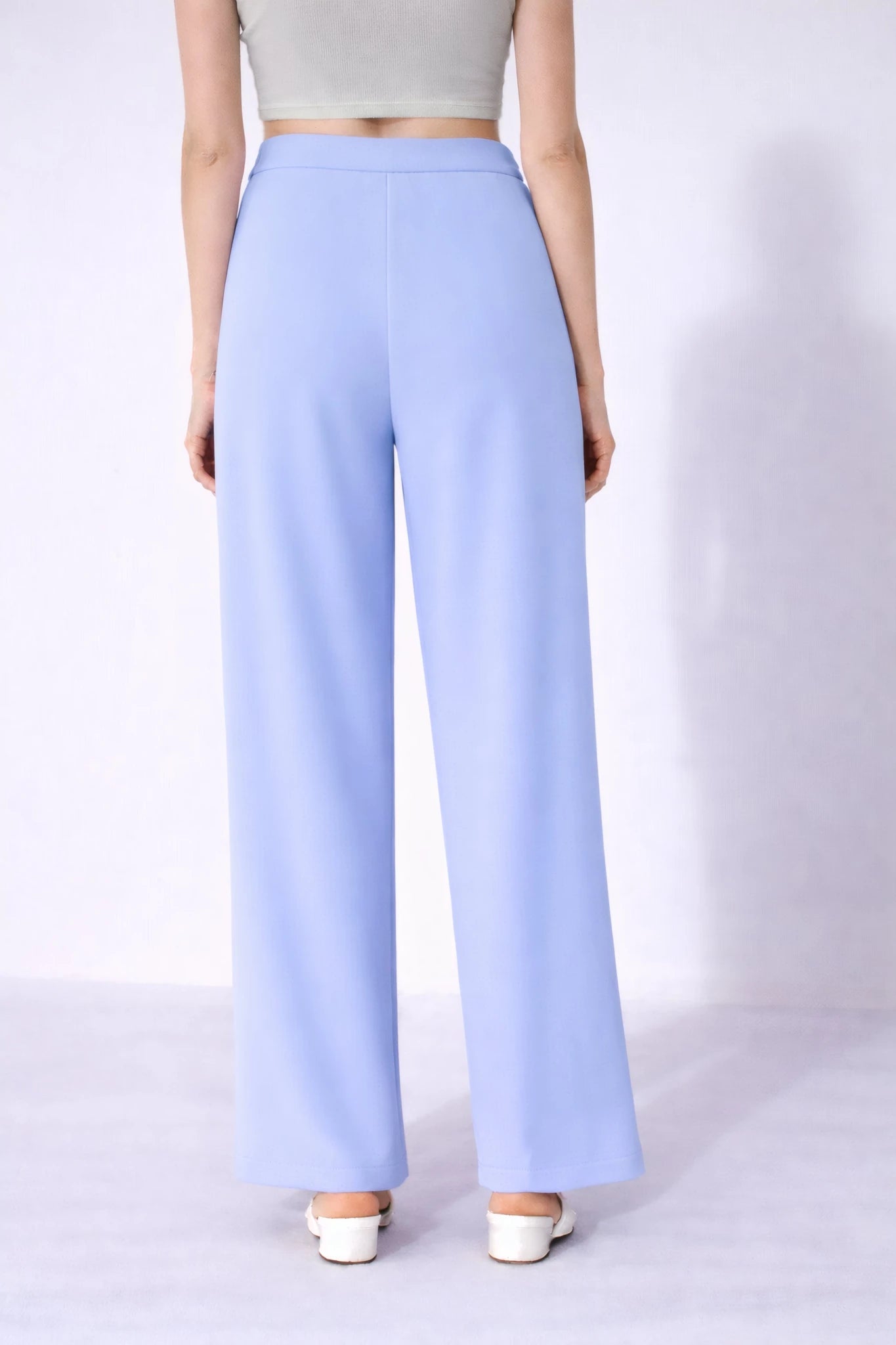 Wide Leg Trousers | Elora Venecci