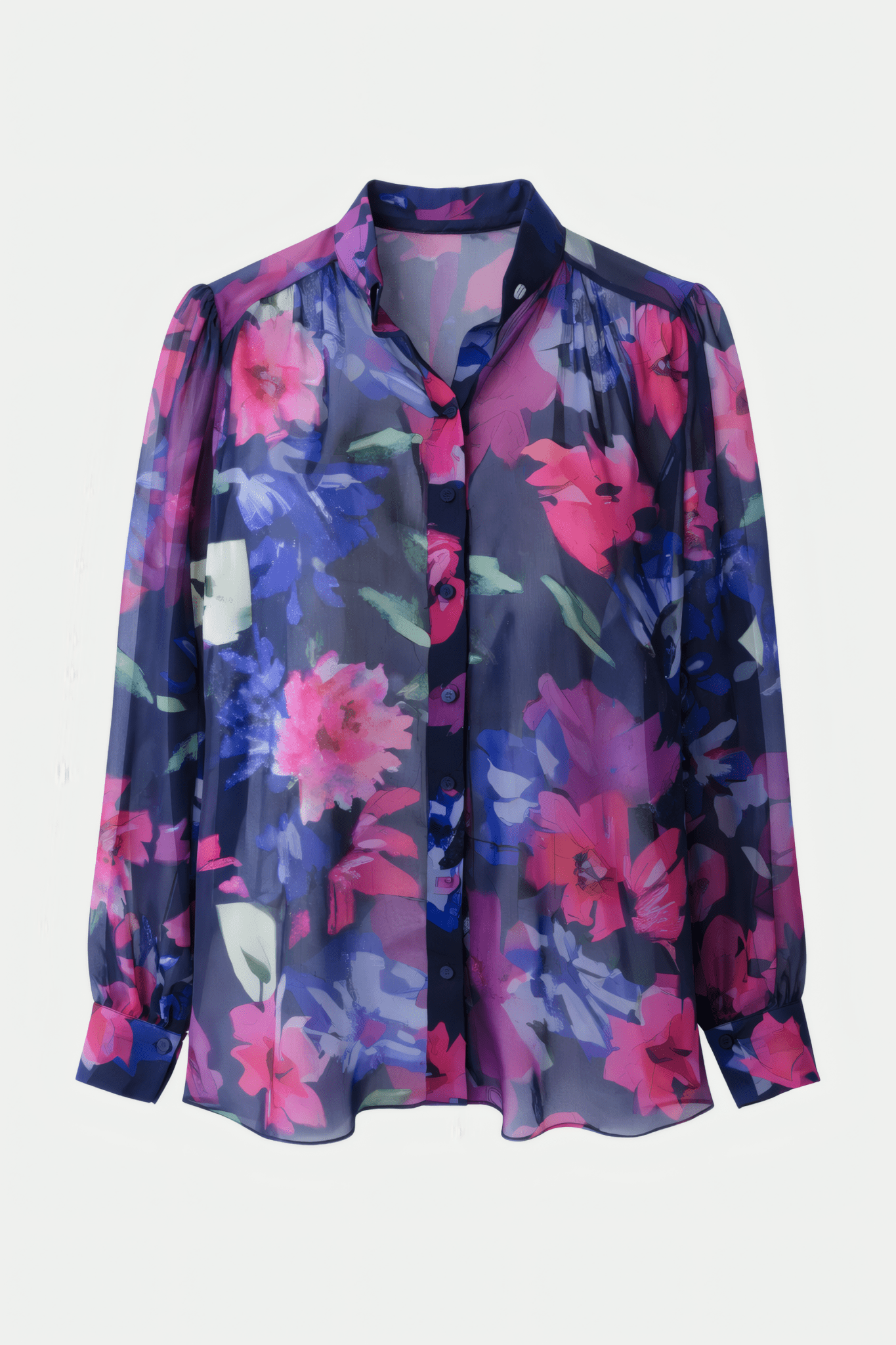 Floral Print Shirt | Elora Venecci